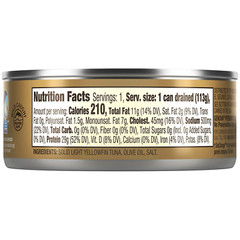 Genova Yellowfin Tuna in Pure Olive Oil 5 Ounce Pack of 24