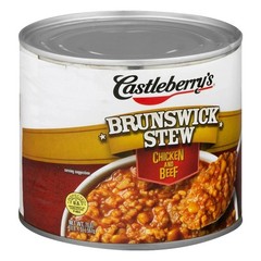 (2 pack) Castleberry’s Brunswick Stew with Chicken and Beef, 20 oz Can – Heat