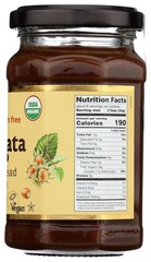 Nocciolata, Hazelnut Spread Dairy Free Organic, 8.82 Ounce