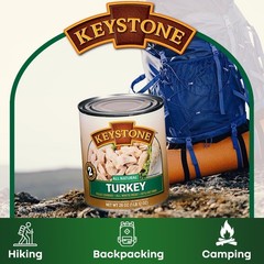 Keystone Meats Variety Pack – 12 Cans of All Natural Fully Cooked Canned Meat…