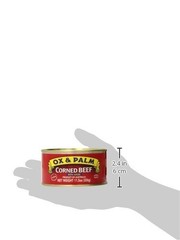 OX & Palm Corned Beef with Juices Original Chunky Style 11.5oz(Pack of 6)~