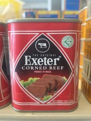 Exeter Corned Beef, 12 oz new 3pack