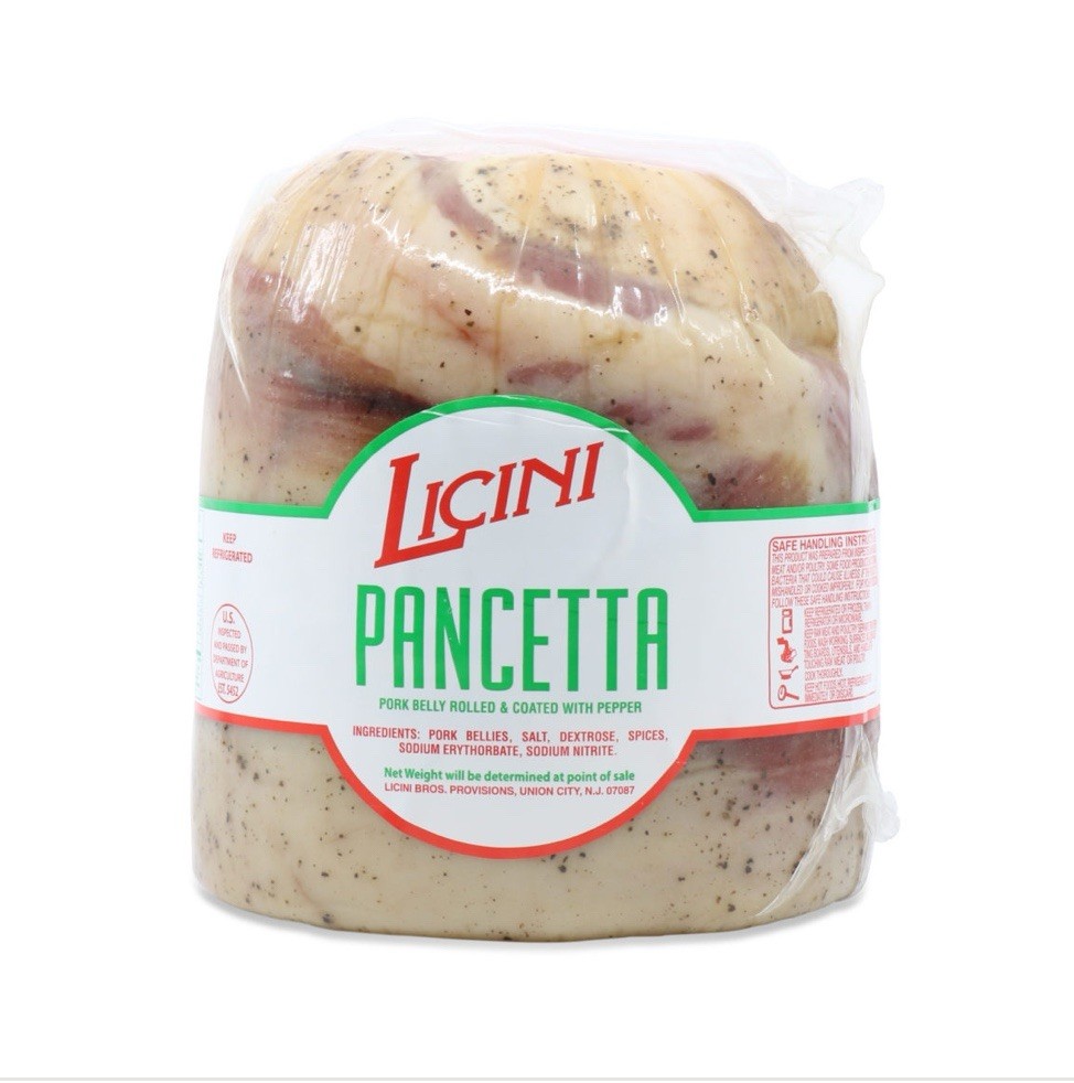Pancetta Licini For Carbonara – 3lb