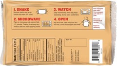 Lowreys Bacon Curls | Microwave Pork Rinds | Hot & Spicy | Four 1.75-oz. Packets