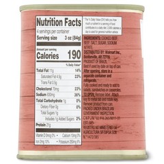 Canned Corned Beef Brisket 12 oz Four Pack Vacuum Sealed
