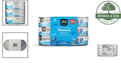 No Salt Added Albacore Tuna 6-Pack, 5 Ounce Cans in Water for Healthy Meals