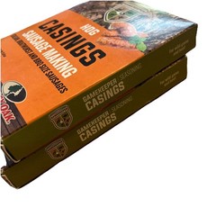 Mossy Oak® Gamekeeper ™ Hog Casings Sausage Making Lot Of 2 New. Dr4