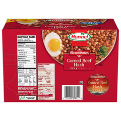 Hormel Mary Kitchen Corned Beef Hash (14 oz., 6 Pack) Fully Cooked High Protein