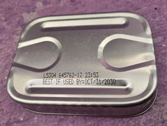 Sardines in Olive Oil 15 Cans LOT 3.75 oz Chicken of the Sea Wild Caught 10/2030