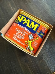 Spam Classic Green Eggs And Ham SPAM LIMITED EDITION (Two 12oz Cans)