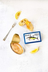 Matiz España Bonito Del Norte 100% Natural, 4 oz, White Meat Tuna in Olive Oil