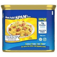 Spam Classic, 12 Ounce Can, Pack of 12.