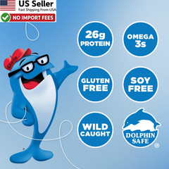 StarKist Solid White Albacore Tuna in Water 5oz Can 4-Pack Healthy Snack FROM US