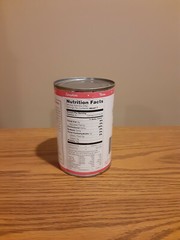 Canned Hamburger Ground Beef 14.5 oz Werling and Sons Survival Camping Prepper