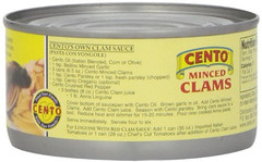 Minced Clams, 6.5 Ounce Cans (Pack of 24)