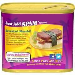 Gourmet Teriyaki Flavor Canned Pork – 12 Ounce (12 Pack) for Quick Dishes
