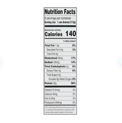 New – Member’s Mark Premium Solid White Albacore Tuna (5 oz., 8 pk.)