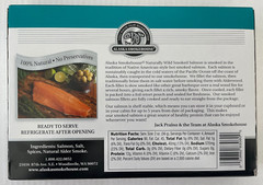 2.5lb Smoked Salmon – Private Listing for Lost Pkg Delivered