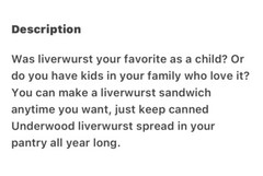 Underwood Premium Liverwurst Sandwhich Spread 4.25 Oz (Pack of 2) FAST SHIP