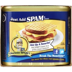 SPAM Classic, 12 oz Aluminum Can (2 Pack Canned)