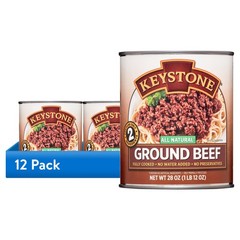 Natural Ground Beef, 28 Oz Can – 2 Pack