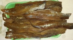 Smoked Herring Fish 1lb. Skinless Salted Fillet. Always Fresh.