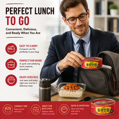 Dongwon Spicy Sesame Oil Tuna 4 Pack Korean Canned Tuna Ready To Eat 19.04 oz