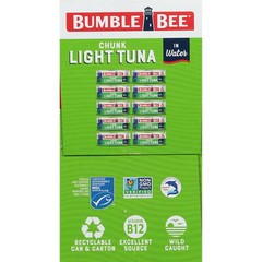 Canned Tuna in Water, 5 oz, 10 Count