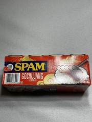 4X SPAM Gochujang NEW FLAVOR 2024 4 12oz Cans Exp 08/27 Expires 08/2027 4 Cans