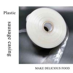 9 Meters Plastic Sausage Casings Salami Diameter 32mm Shell Ham Kitchen Tools