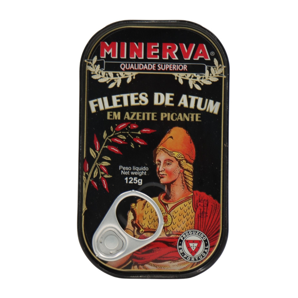 Tuna Can Fillets Olive Oil Spicy