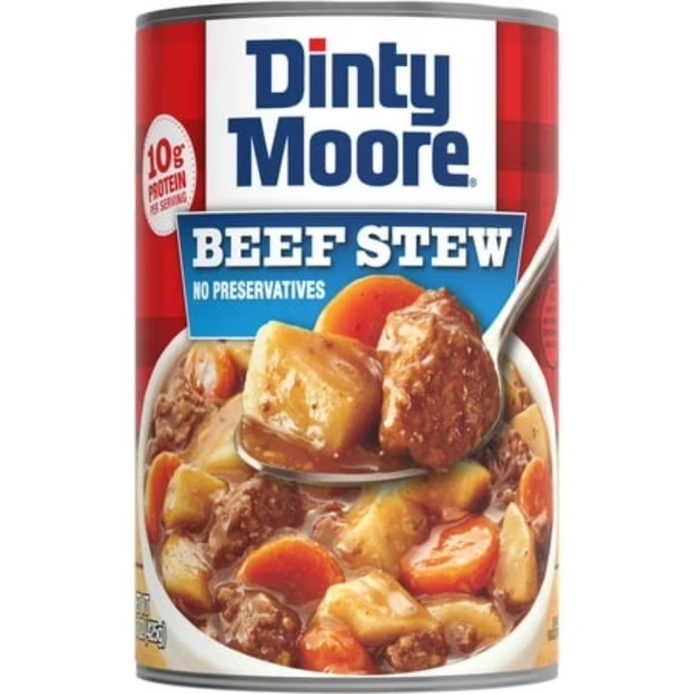 (3 pack) Beef Stew with Potatoes and Carrots, Shelf Stable, Packaged Meals, 15