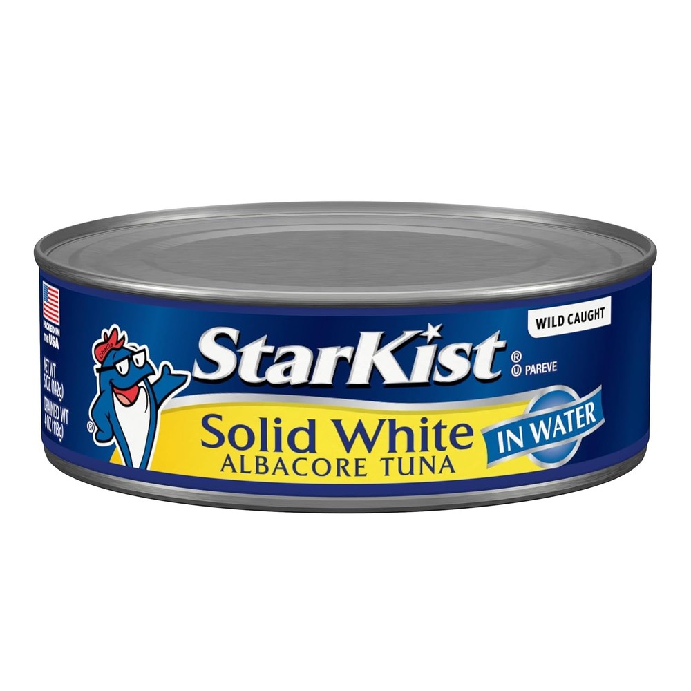 Solid White Albacore Tuna in Water 5oz