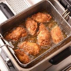 New Orleans Style Hot & Spicy Chicken Fry Mix – 8 Packs, No MSG, Family-Sized