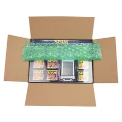 SPAM MEAT BEEF 3 VARIETY FLAVOR HOLIDAY GIFT SET FOR MEN LITE TERIYAKI JALAPENO