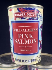 2X Trader Joe’s Wild Caught Alaskan Pink Salmon 14.75oz Exp 6/2028 Salmon & Salt