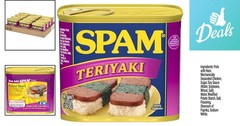 Gourmet Teriyaki Flavor Canned Pork – 12 Ounce (12 Pack) for Quick Dishes