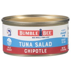 Bumble Bee Snack On The Run Chipotle Tuna Salad with Crackers Kit (Pack of 12)