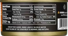 Fancy Pink Crab Meat, 6-Ounce Cans (Pack Of 12)