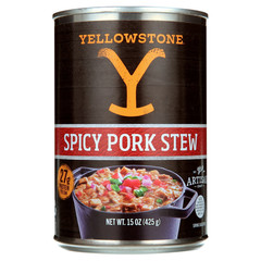 (6 Pack) Spicy Pork Stew 15 Oz. Can