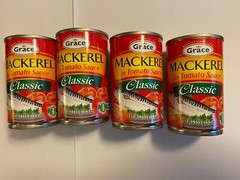 4 Grace Mackerel in Tomato Sauce