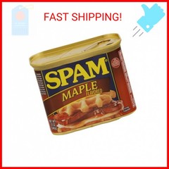 SPAM Maple, 12 oz. can