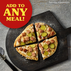 SPAM Bacon Single Pouches, Fully Cooked Pork with Ham, 2.5 oz, 12 Pack