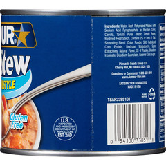 (4 Pack) Classic Homestyle Beef Stew, 20 Oz Can