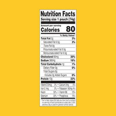 Starkist Premium White Chicken – 2.6 Oz Pouch (Pack of 12)