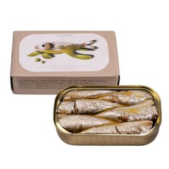 Canned Portuguese Sardines in Olive Oil – Nutrient-Packed Healthy Snack