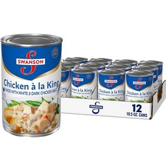 Nutritious 10.5 oz Canned Chicken á La King – 12 Cans of Hearty Goodness