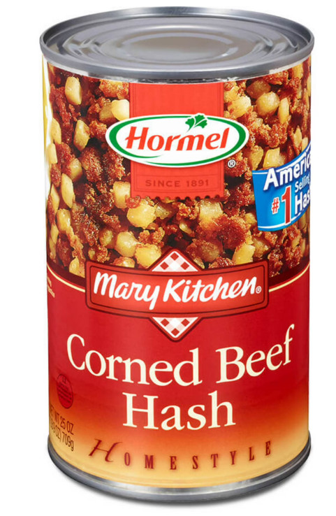 HORMEL MARY KITCHEN Corned Beef Hash, 25 oz Steel Can
