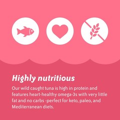Chicken of the Sea Solid White Premium Albacore Tuna in Water, 5 oz. Cans Pac…