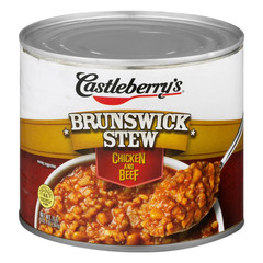 (2 pack) Castleberry’s Brunswick Stew with Chicken and Beef, 20 oz Can..